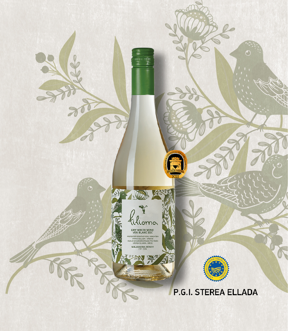 Filioma Dry White Wine